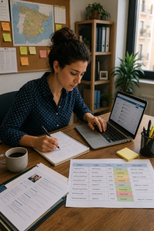 Estrategias de Búsqueda de Empleo