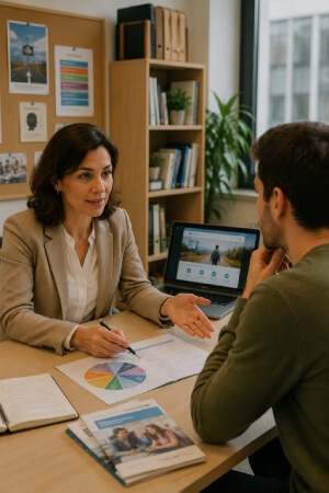 Servicios de Orientación Profesional